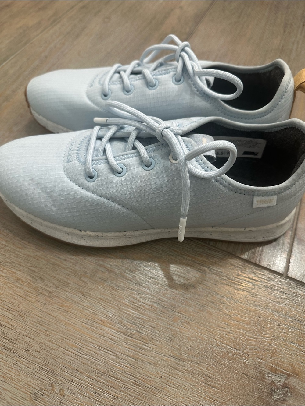 TRUE Linkswear Powder Blue Women’s Golf All Day Ripstop Shoes | Size 8